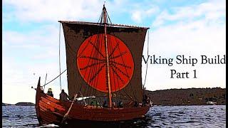 Viking ship building in Norway - part one