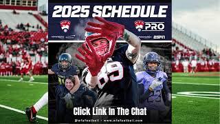 Oregon Cougars vs Capital Pioneers WFA - Women's Football Alliance