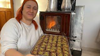 Bal Kabaklı Yoğurtlu Köfte /  Soğuk Baklava / Ev Yapımı Köy Lezzetleri ‍️