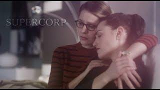 supercorp | into my arms