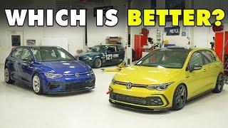 MK8 GTI vs Golf R | What's the Better Buy?