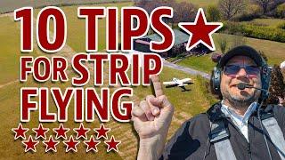 10 TIPS FOR GRASS AND SHORT FIELD FLYING