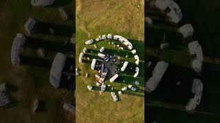 Stonehenge #archeology #wonder #megalith #mystery #ancient #mythical #drone #england