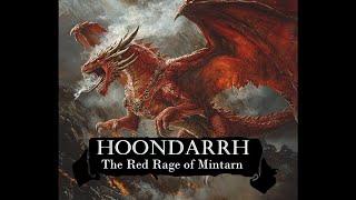 Hoondarrh The Red Rage of Mintarn - Dungeons and Dragons lore - Forgotten Realms Lore