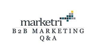 B2B Marketing Q&A   Brian Hansford