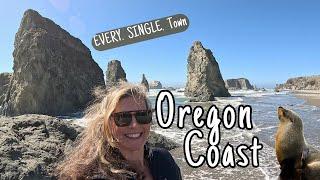 EVERY Town on the Oregon Coast -The Drive Down Highway 101