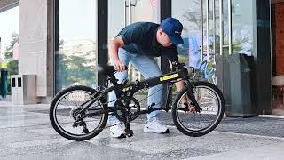 DAHON HIT rolling along with the day - 20 inch folding bike