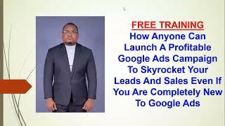 Google ads masterclass training