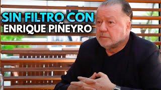 Charlando sin filtro con Enrique Piñeyro