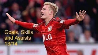 Julian Brandt | Goals, Skills and Assists | German Talent | 13/14 [HD]