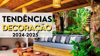 10  tendências na decoração de interiores | Sem modismos e mais liberdade!