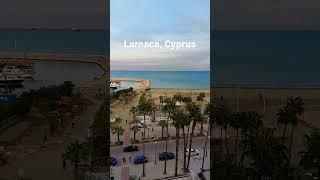 Larnaca, Cyprus - Finikoudes Beach