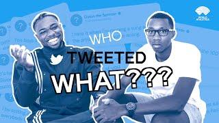 Who Tweeted What? - Noah Lyles and Erriyon Knighton have a go at tweets instead of the 200m 