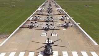 The A-10 WILL KEEP FLYING – Surge Exercise Elephant Walk