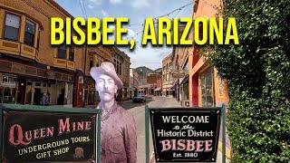 Bisbee Arizona: Queen Mine Tour & Exploring the Town!