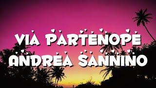 Via partenope - Testo (Andrea Sannino)