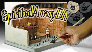 SPIRITED AWAY_ DIY Studio Ghibli Diorama Scene Build _ The Boiler Room