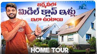 Middle-Class Home Tour in Germany | Real 2BHK Rent & Must-Know things | Cost of Living