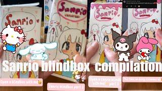 Sanrio paperdoll blind box compilation