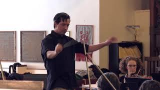 Arlington Philharmonic Rehearsal - Orlando Cela, conductor