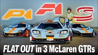 Driving the incredible McLaren GTR trio: F1, P1 and Senna | Henry Catchpole - The Driver’s Seat