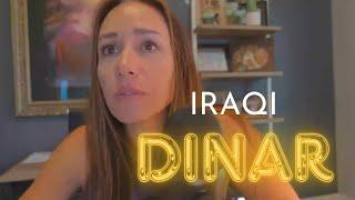 IRAQ DINAR to $4 | Has It Begun