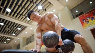 CHINESE WEIGHTLIFTING WORKOUT