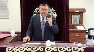 Rabbi Daniel Korobkin - Sugya: The Mitzva of Simcha on Yom Tov KosherTube