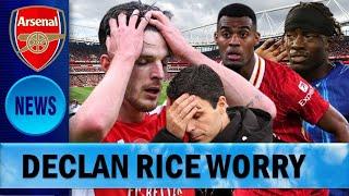 Did Arteta Get It Wrong On Rushing Declan Rice Back ?? Gravenberch Hails Van djik | Madueke Hint !!