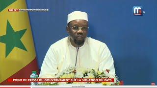 Intégralité discours de Ousmane Sonko en wolof et français