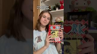 Using dork diaries as a coloring book #shorts #coloring #fyp