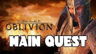 The Elder Scrolls IV: Oblivion Full Walkthrough Gameplay - No Commentary (PC Longplay)