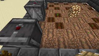 Minecraft Pumpkin farm SPEEDRUN(9 x 9) | Hopper%