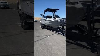 New Centurion Ri245 Wakeboat Break in @lakepowell #centurionboats #mastercraft #wakeboat