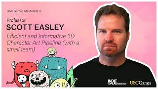 USC Games Professor Master Class: Scott Easley