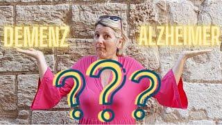 Was ist der Unterschied zwischen Alzheimer und Demenz? Erklärt in 2 Minuten!