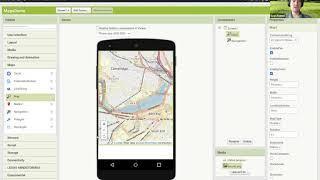Maps, Markers, and More - MIT App Inventor Hackathon 2020