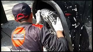 Wash & Wax Toyota Fortuner | Ace Detailing | By Meguiars