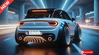 NEW 2025 Volkswagen Beetle - FIRST LOOK, Price, Release Date & MORE...