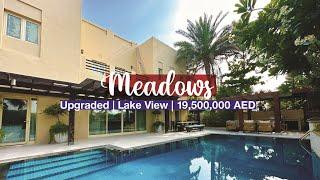 FULL LAKE VIEW | UPGRADED | 19,500,000 AED