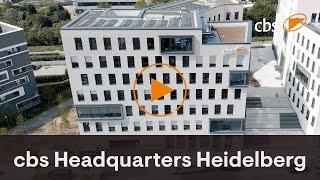 cbs HD Headquarter Tour - working at cbs Corporate Business Solutions in Heidelberg