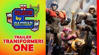 TRANSFORMERS ONE TRAILER