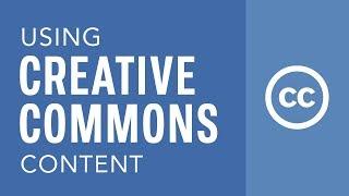 Using Creative Commons Content