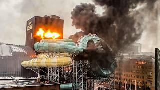 OCEANA Waterworld EXPLODES in Disaster | Caught On Camera