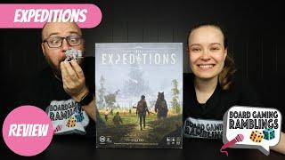 Expeditions - Board Game Review