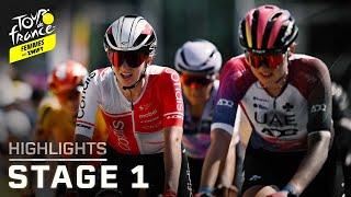 Tour de France Femmes 2024, Stage 1 | EXTENDED HIGHLIGHTS | 8/12/2024 | Cycling on NBC Sports