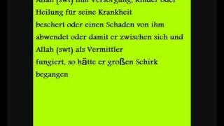 Die Arten der Ibada Folge 5 - Bittgebet (Duaa)