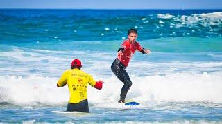 Beginner Surf Lesson - Newquay Activity Centre