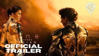 Dune 3: Messiah - Official Trailer | Timothée Chalamet, Anya Taylor-Joy