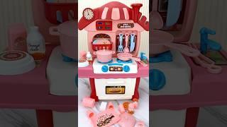 Satisfying with Unboxing & Review Miniature Kitchen Set Toys Cooking Video | ASMR Videos no music